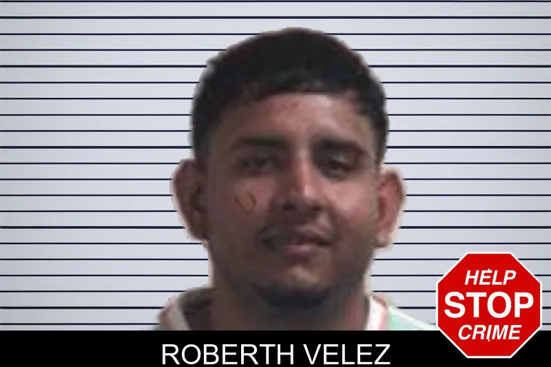Roberth Velez mugshot