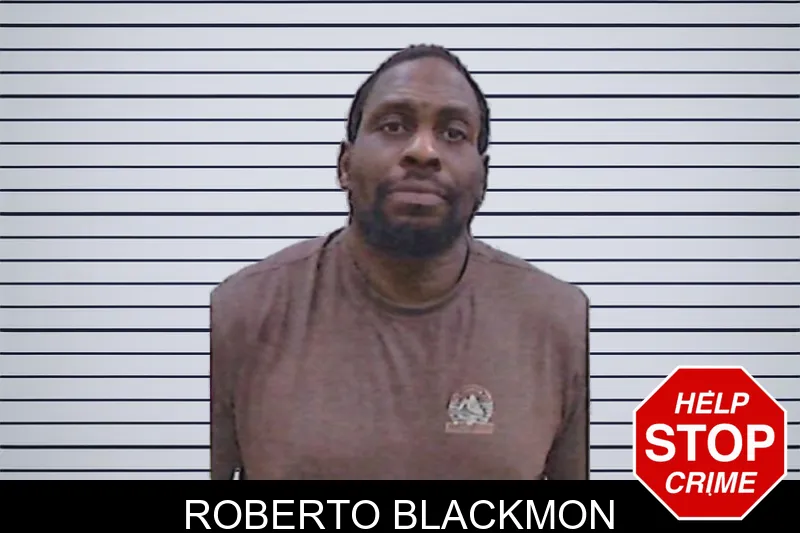 Roberto Blackmon mugshot