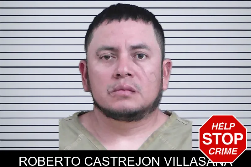 Roberto Castrejon Villasana mugshot