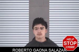 Roberto Gaona Salazar mugshot