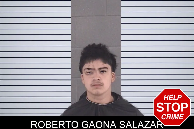 Roberto Gaona Salazar mugshot