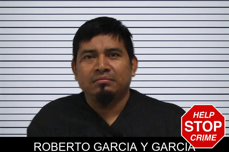 Roberto Garcia Y Garcia mugshot