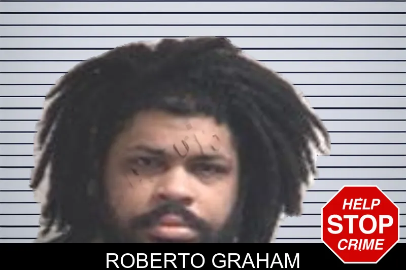 Roberto Graham mugshot