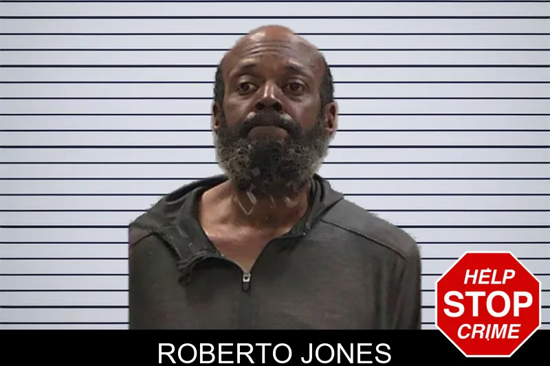 Roberto Jones mugshot