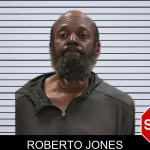 Roberto Jones mugshot
