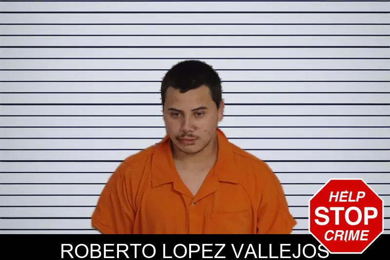Roberto Lopez Vallejos mugshot