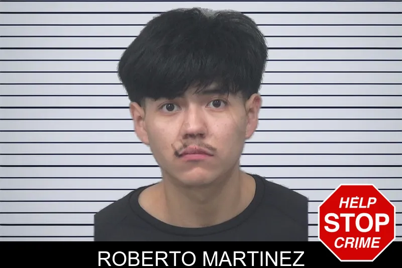 Roberto Martinez mugshot