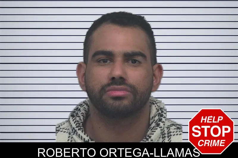 Roberto Ortega-Llamas mugshot