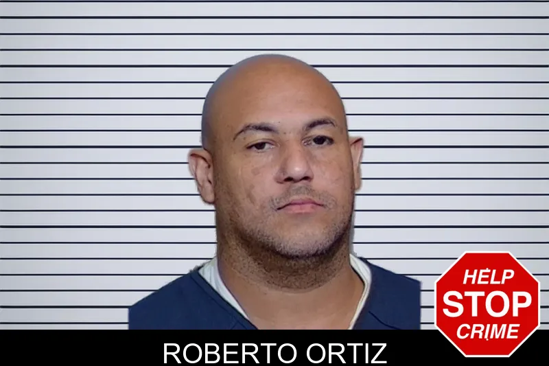 Roberto Ortiz mugshot