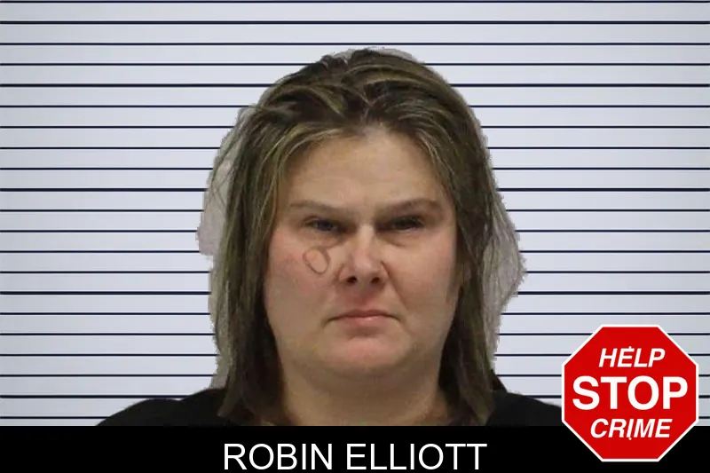 Robin Elliott mugshot
