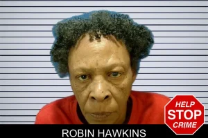 Robin Hawkins mugshot