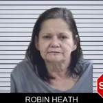 Robin Heath mugshot