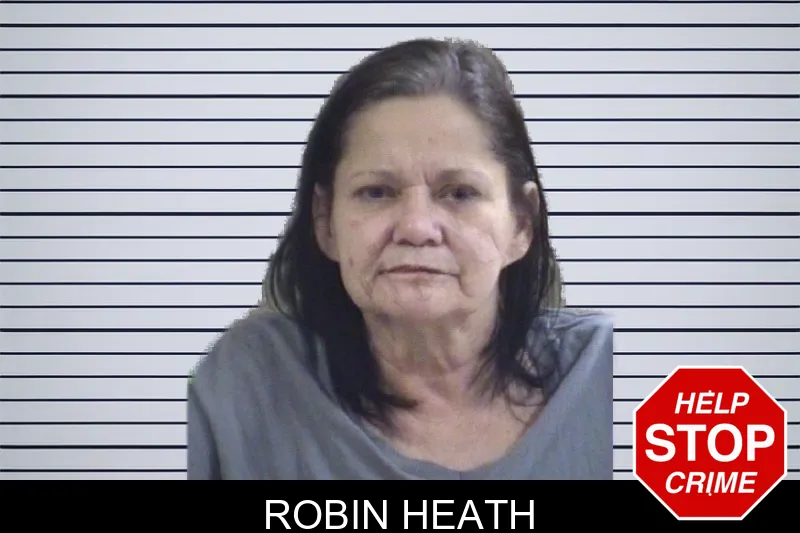 Robin Heath mugshot