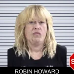 Robin Howard mugshot