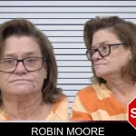 Robin Moore mugshot