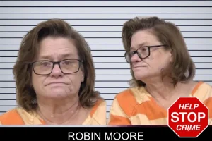 Robin Moore mugshot