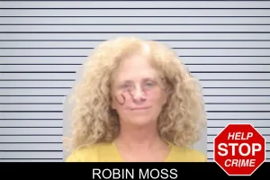 Robin Moss mugshot