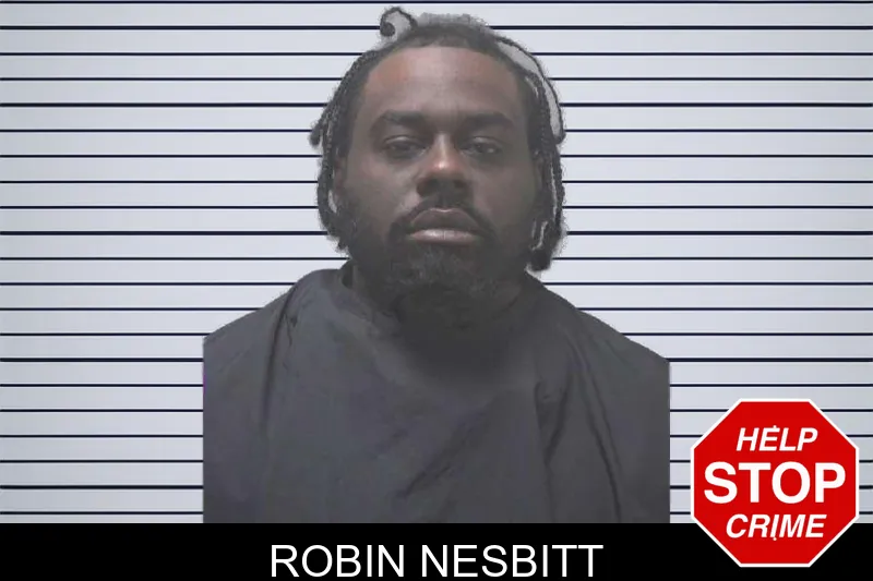 Robin Nesbitt mugshot