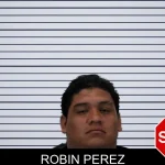 Robin Perez mugshot