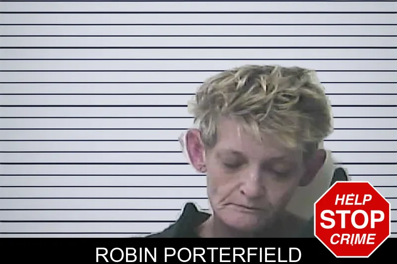Robin Porterfield mugshot