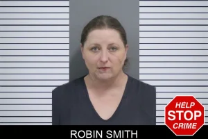 Robin Smith mugshot