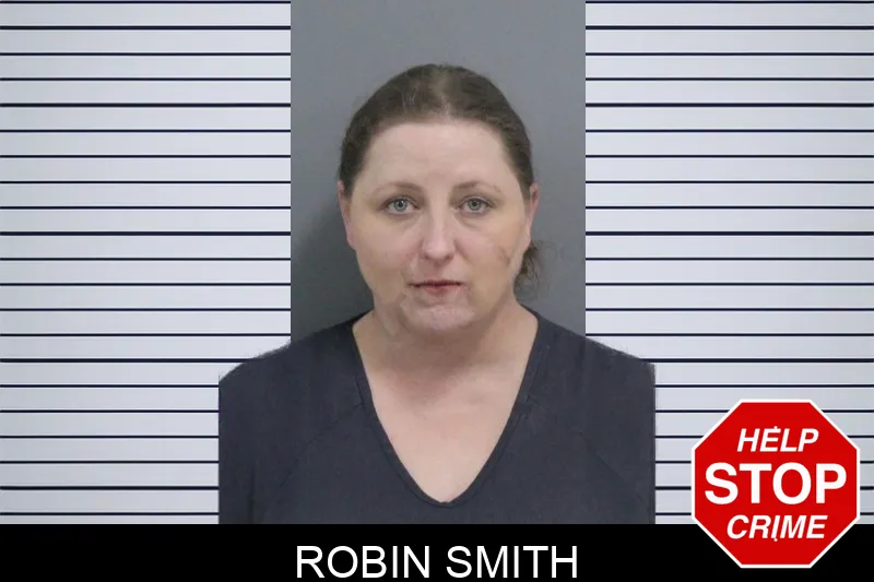 Robin Smith mugshot