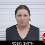 Robin Smith mugshot