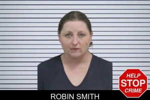 Robin Smith mugshot