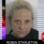 Robin Stapleton mugshot