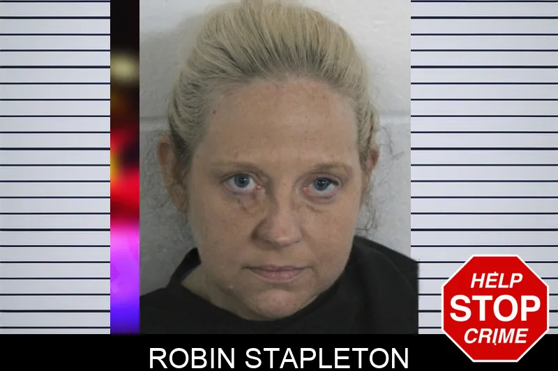 Robin Stapleton mugshot – Floyd County , Georgia Robin Stapleton mugshot