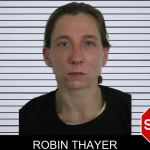 Robin Thayer mugshot