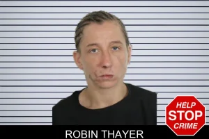 Robin Thayer mugshot
