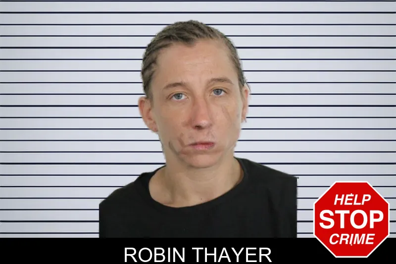 Robin Thayer mugshot