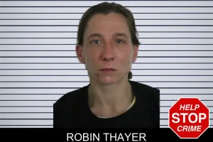 Robin Thayer mugshot