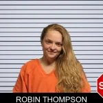 Robin Thompson mugshot