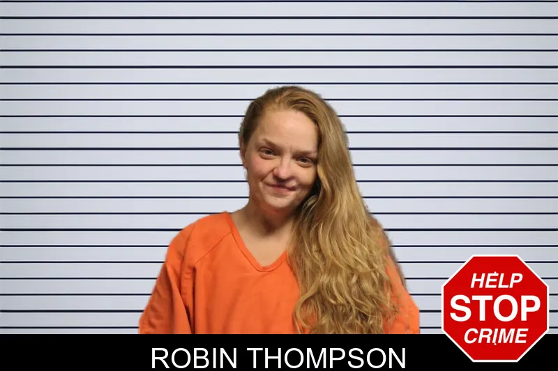 Robin Thompson mugshot