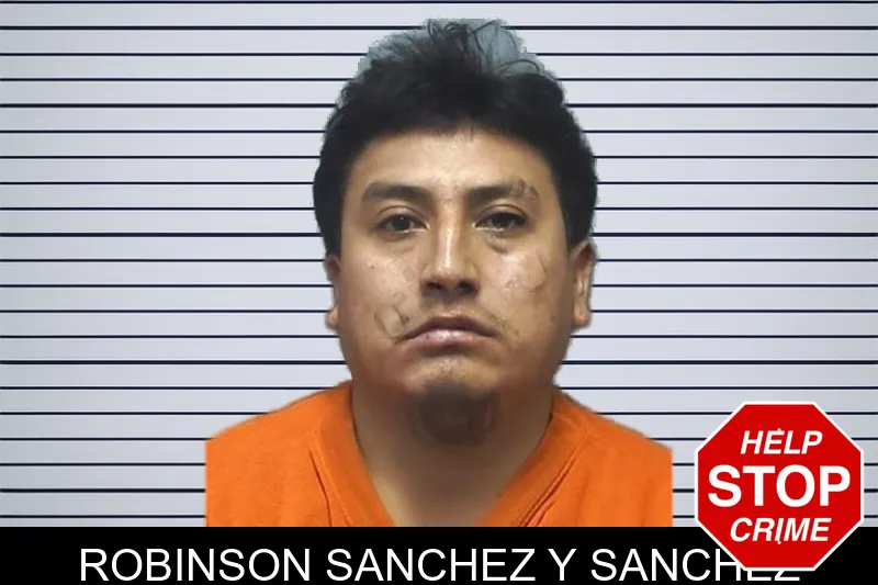 Robinson Sanchez Y Sanchez mugshot