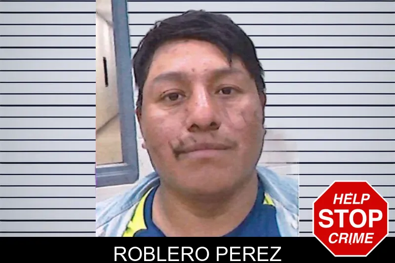 Roblero Perez mugshot