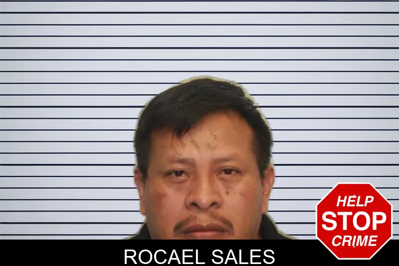 Rocael Sales mugshot