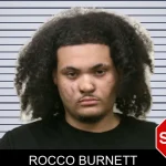 Rocco Burnett mugshot – Bulloch County , Georgia Rocco Burnett mugshot