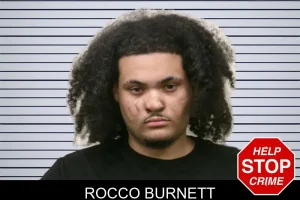 Rocco Burnett mugshot