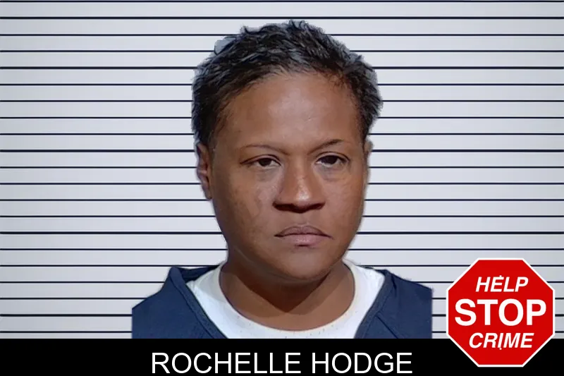 Rochelle Hodge mugshot