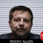 Rocky Allen mugshot