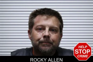 Rocky Allen mugshot