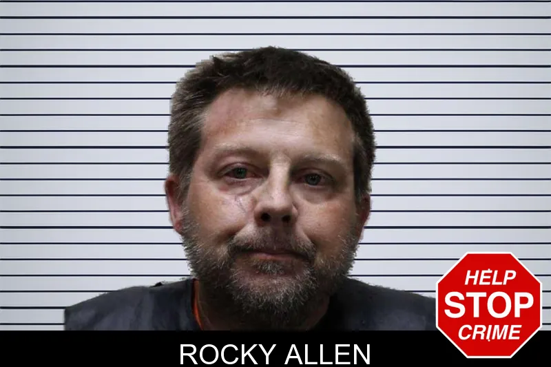 Rocky Allen mugshot – Haralson County , Georgia Rocky Allen mugshot