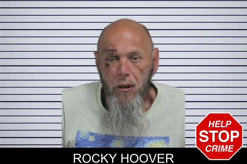 Rocky Hoover mugshot