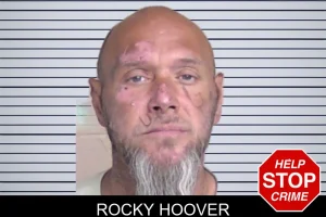 Rocky Hoover mugshot