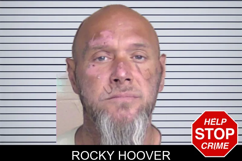 Rocky Hoover mugshot