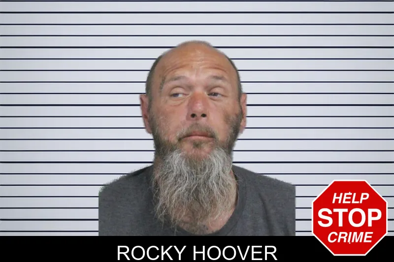 Rocky Hoover mugshot – Catoosa County , Georgia Rocky Hoover mugshot