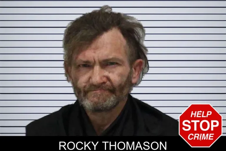 Rocky Thomason mugshot – Carroll County , Georgia Rocky Thomason